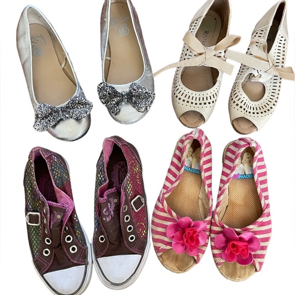 Girls Size 12 Shoe Bundle - Picture 1 of 8